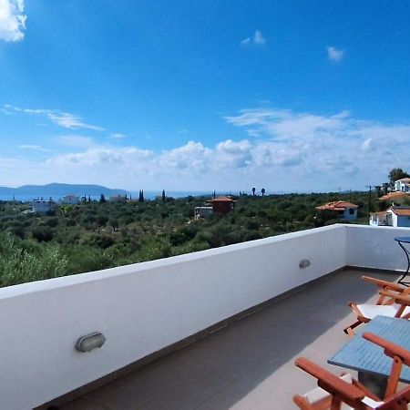 Liofyto - Stylish Villa With Views To Foinikounda Bay Kamaria  Екстер'єр фото