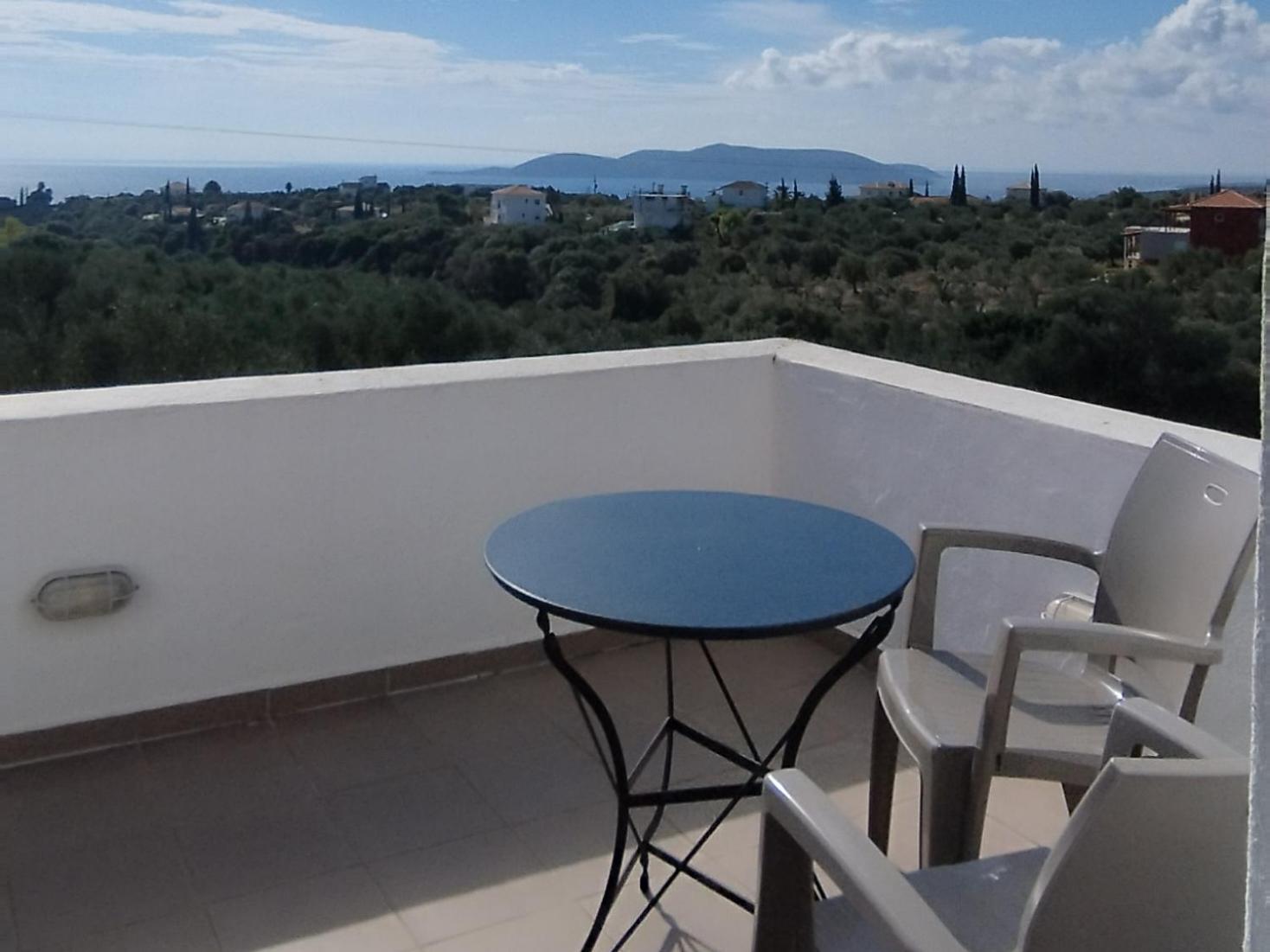Liofyto - Stylish Villa With Views To Foinikounda Bay Kamaria  Екстер'єр фото
