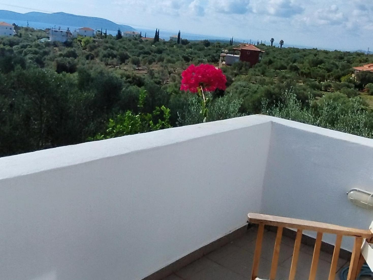 Liofyto - Stylish Villa With Views To Foinikounda Bay Kamaria  Екстер'єр фото