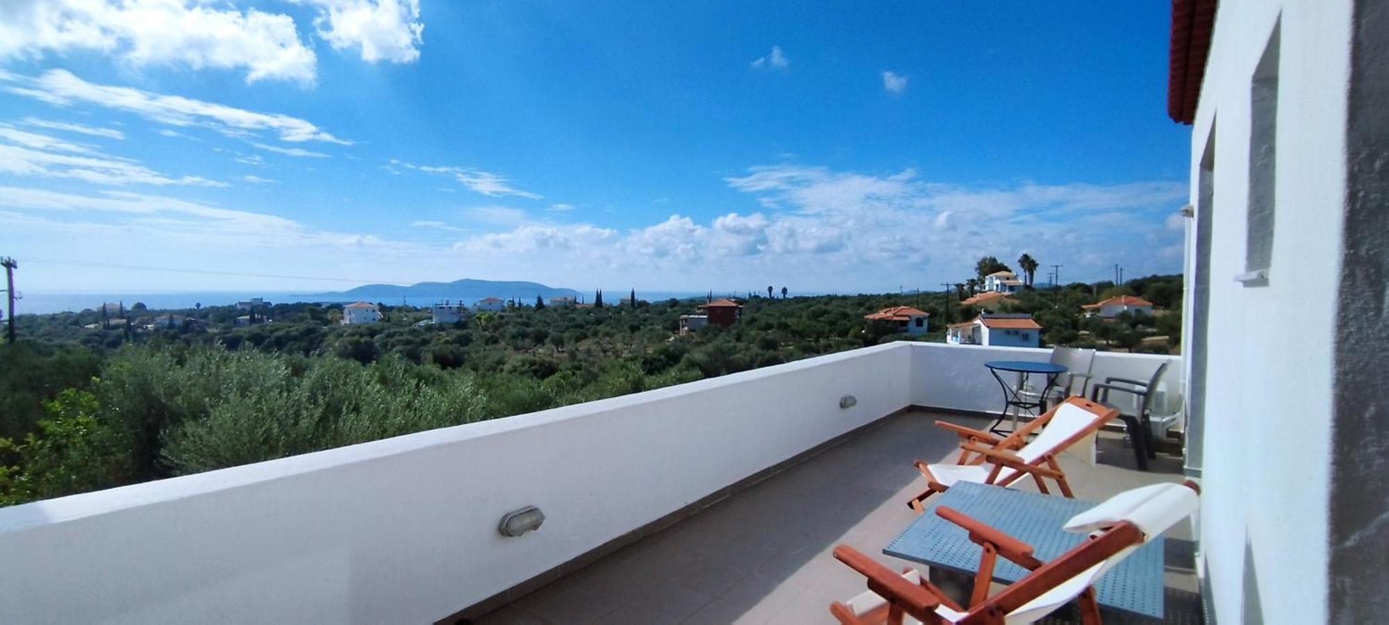 Liofyto - Stylish Villa With Views To Foinikounda Bay Kamaria  Екстер'єр фото