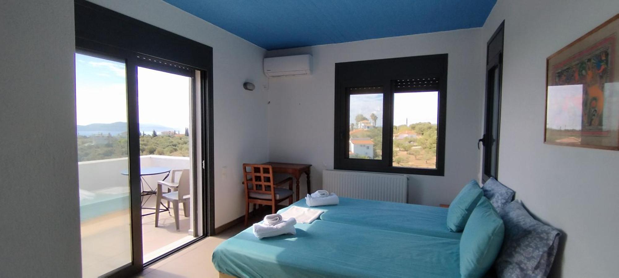 Liofyto - Stylish Villa With Views To Foinikounda Bay Kamaria  Екстер'єр фото