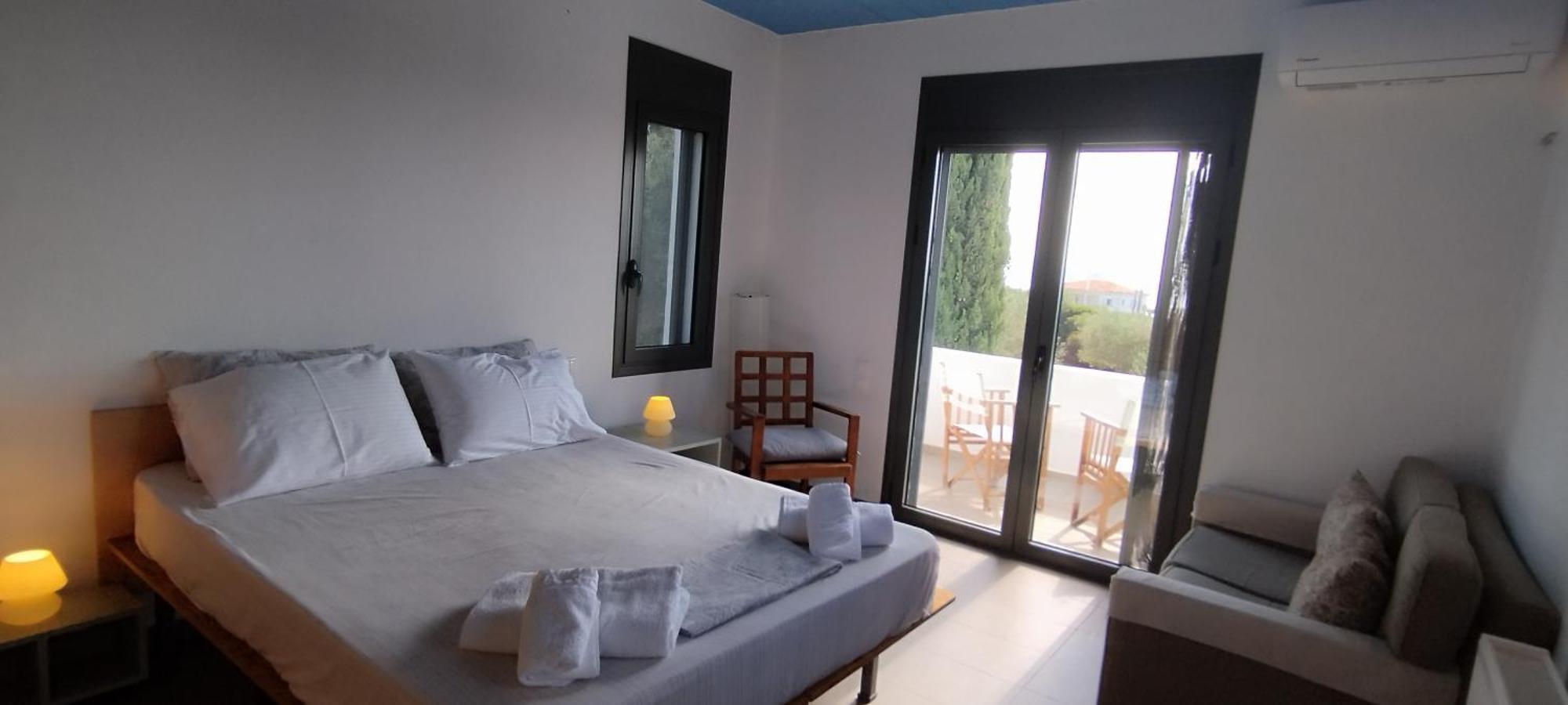 Liofyto - Stylish Villa With Views To Foinikounda Bay Kamaria  Екстер'єр фото