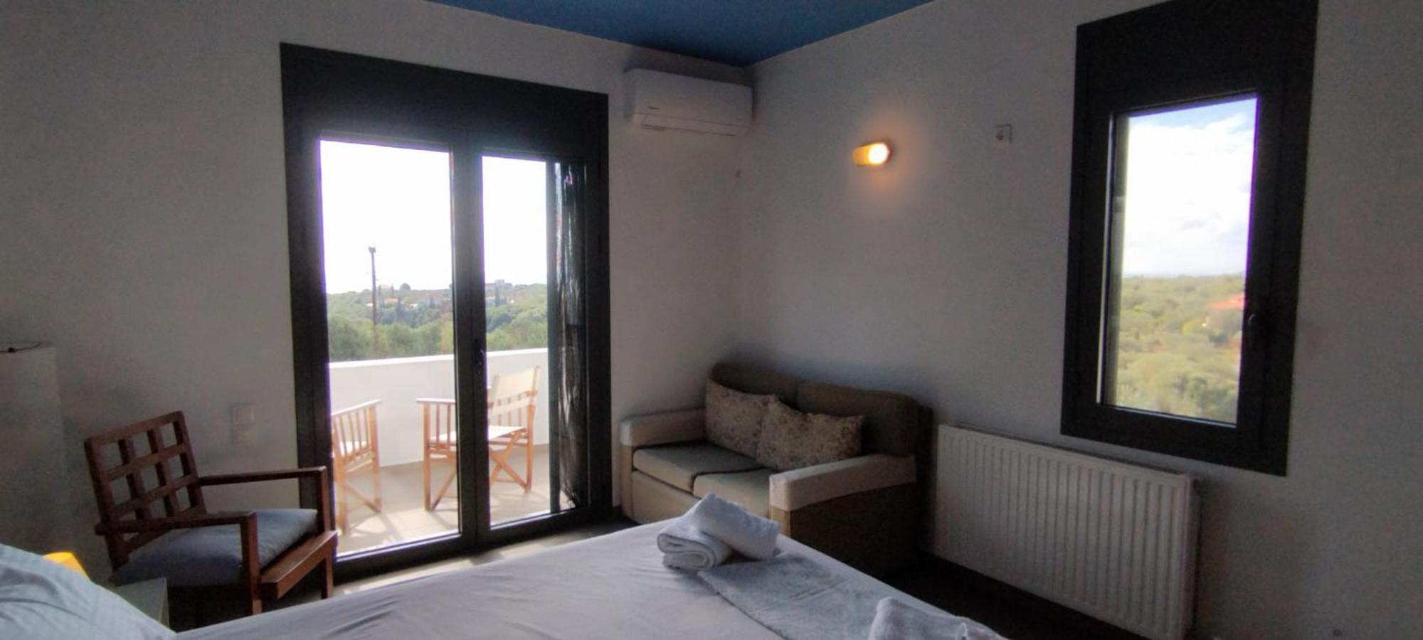 Liofyto - Stylish Villa With Views To Foinikounda Bay Kamaria  Екстер'єр фото
