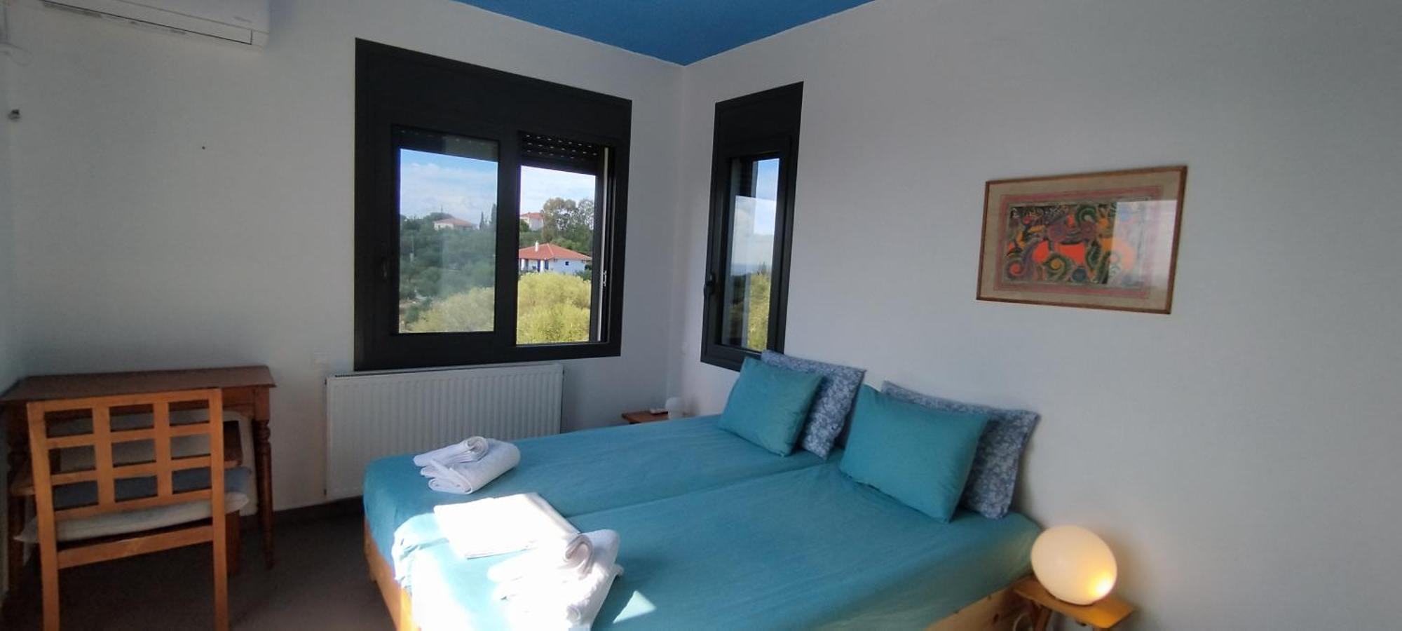 Liofyto - Stylish Villa With Views To Foinikounda Bay Kamaria  Екстер'єр фото