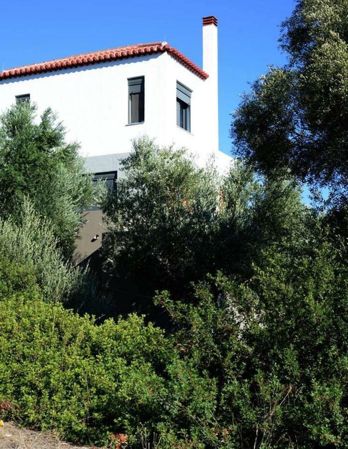 Liofyto - Stylish Villa With Views To Foinikounda Bay Kamaria  Екстер'єр фото